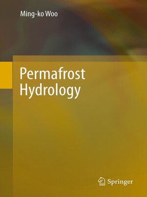 cover image of Permafrost Hydrology